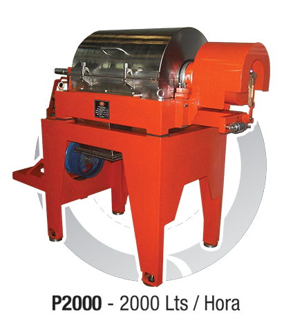 CENTRIFUGAS - Decantadoras - Modelos - P2000