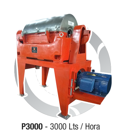 CENTRIFUGAS - Decantadoras - Modelos - P3000