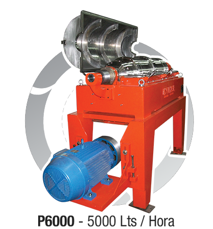 CENTRIFUGAS - Decantadoras - Modelos - P6000